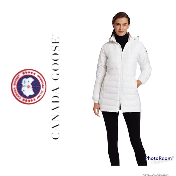 NWT RARE SOLD OUT CANADA GOOSE CAMP DOWN HOODIE - Picture 1 of 8